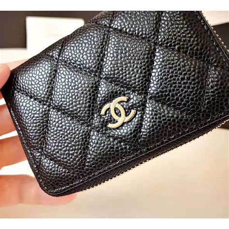 chanel top handle coin purse|Chanel coin purse price.